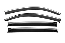Window Deflectors with Chrome Trim Niken Luxury (4 pcs) for Mercedes EQB 2021- - image 1