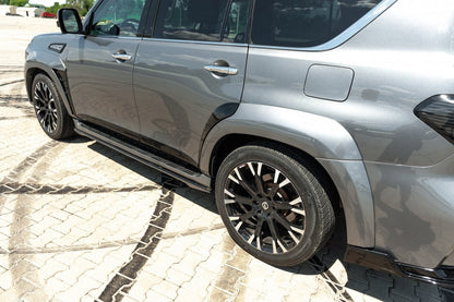 Body Kit (Black Hawk Edition) for Nissan Patrol Y62 2010-2024 - image 10
