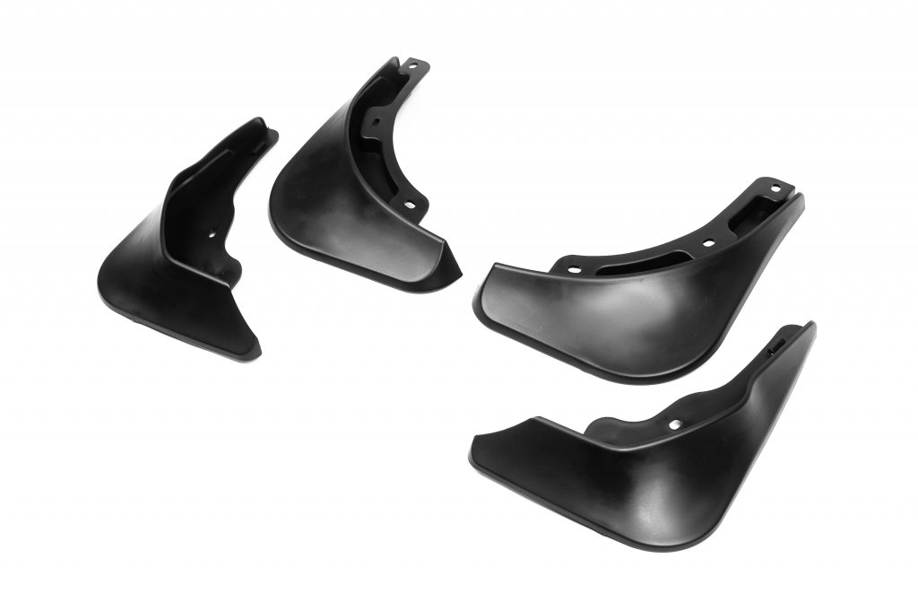 Original Premium Europe Mud Flaps (4 pcs) for Volkswagen Passat B7 2012-2015 - image 4