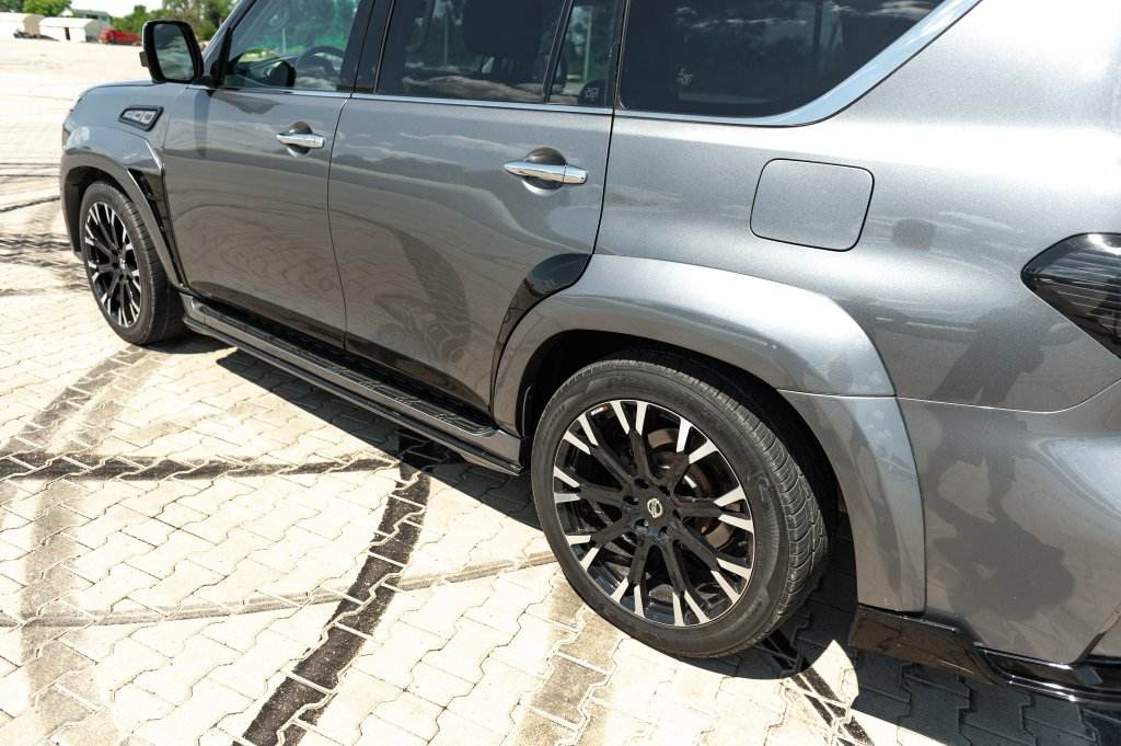 Alloy wheels R22 (Nismo, 4 pcs.) for Infiniti QX56 2010-2013 - Reelken Auto