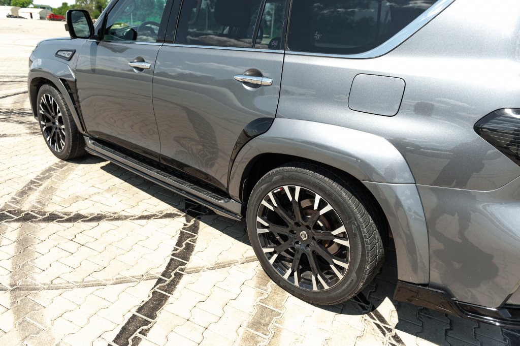 Body Kit (Black Hawk Edition) for Nissan Armada 2016-2024 - image 6