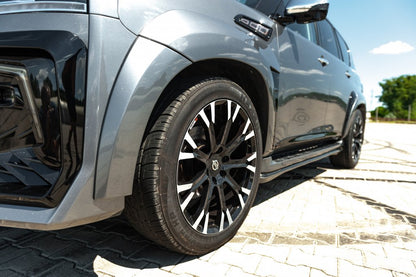 Body Kit Set (Black Hawk Edition) for Nissan Armada 2016-2024 - image 7