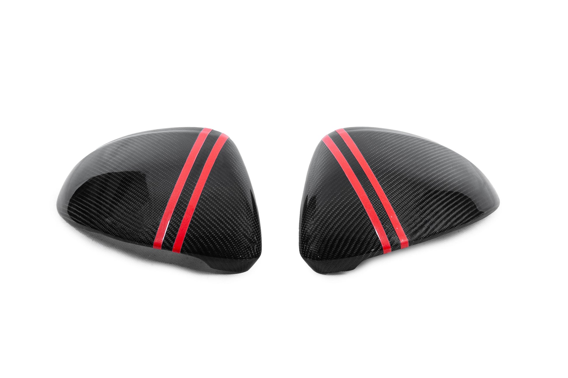 Mirror Covers (2018-2023, Carbon) for Porsche Cayenne 2018- - image 2