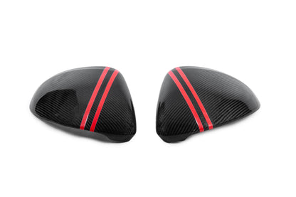 Mirror Covers (2018-2023, Carbon) for Porsche Cayenne 2018- - image 2