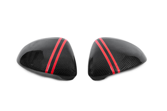 Mirror Covers (2018-2023, Carbon) for Porsche Cayenne 2018- - image 2