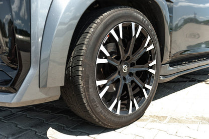 Body Kit (Black Hawk Edition) for Nissan Patrol Y62 2010-2024 - image 12