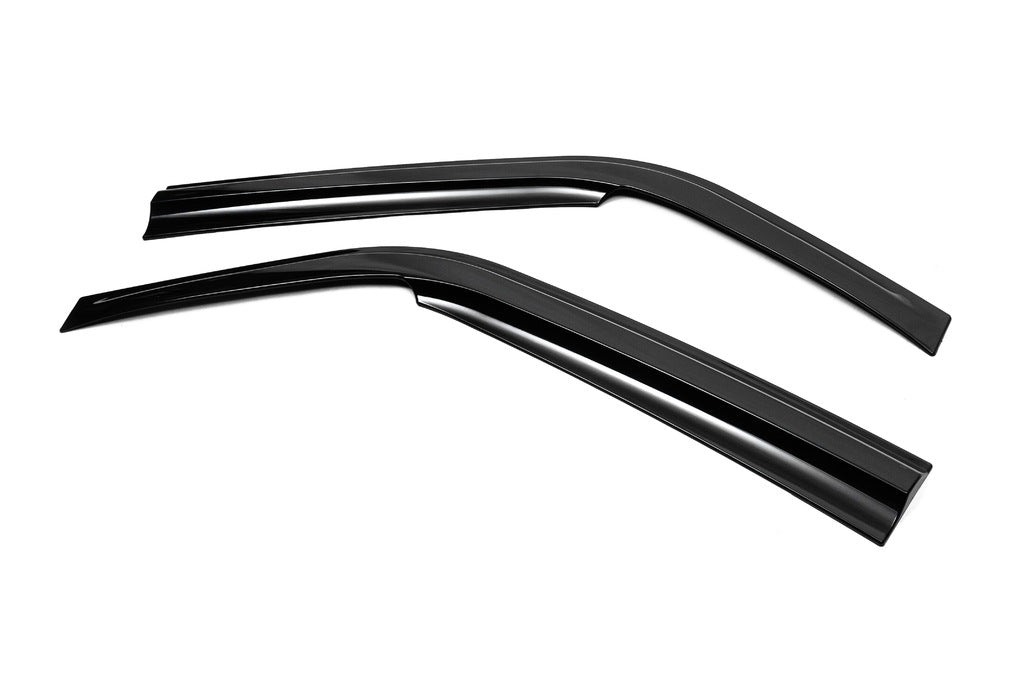 Window Deflectors (2 pcs, Sunplex Sport) for Iveco Daily 2006-2014 - image 4