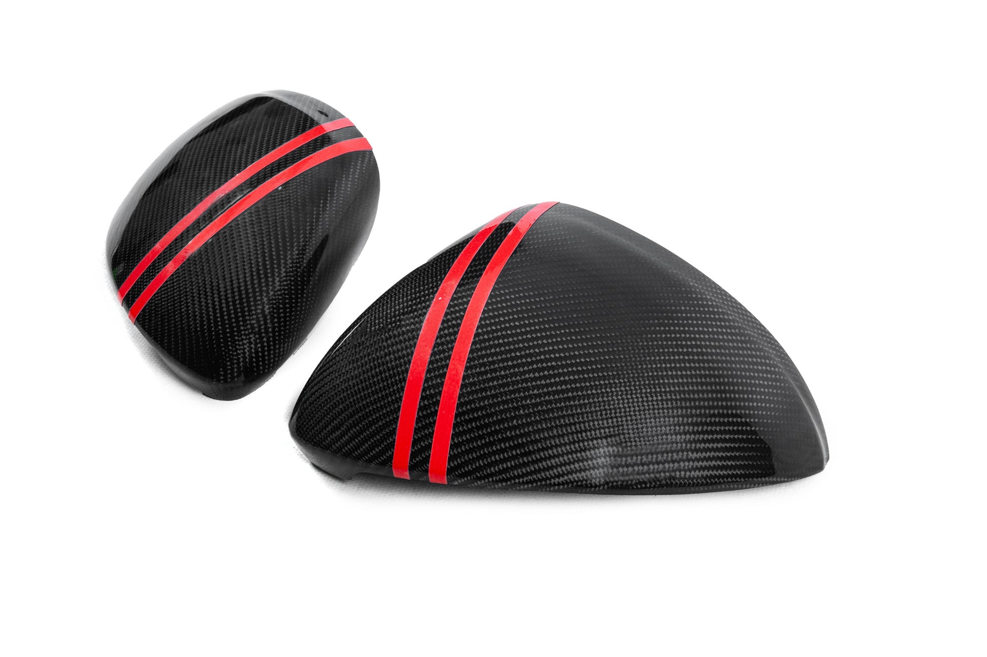 Mirror Covers (2018-2023, Carbon) for Porsche Cayenne 2018- - image 4