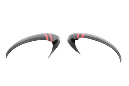 Mirror Covers (2018-2023, Carbon) for Porsche Cayenne 2018- - image 5