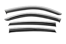 Window Deflectors with Chrome Trim Niken Luxury (4 pcs) for Mercedes GLE coupe C292 2015-2019 - image 1