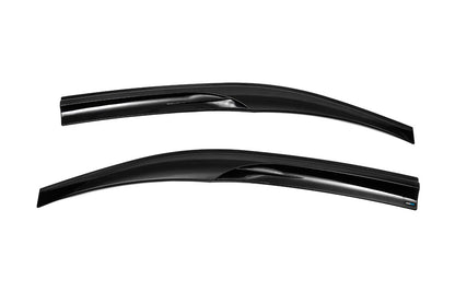 Window Deflectors (2 pcs, Sunplex Sport) for Ford Custom 2013-2022 - image 3