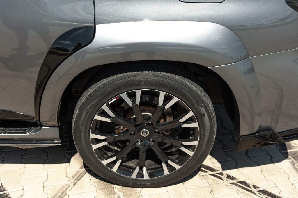 Body Kit (Black Hawk Edition) for Nissan Armada 2016-2024 - image 9