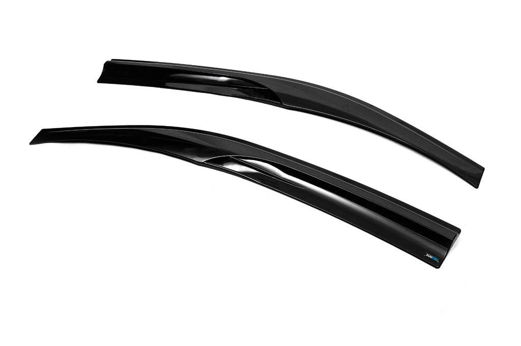Windbreakers (2 pcs, Sunplex Sport) for Ford Custom 2013-2022 - Reelken Auto