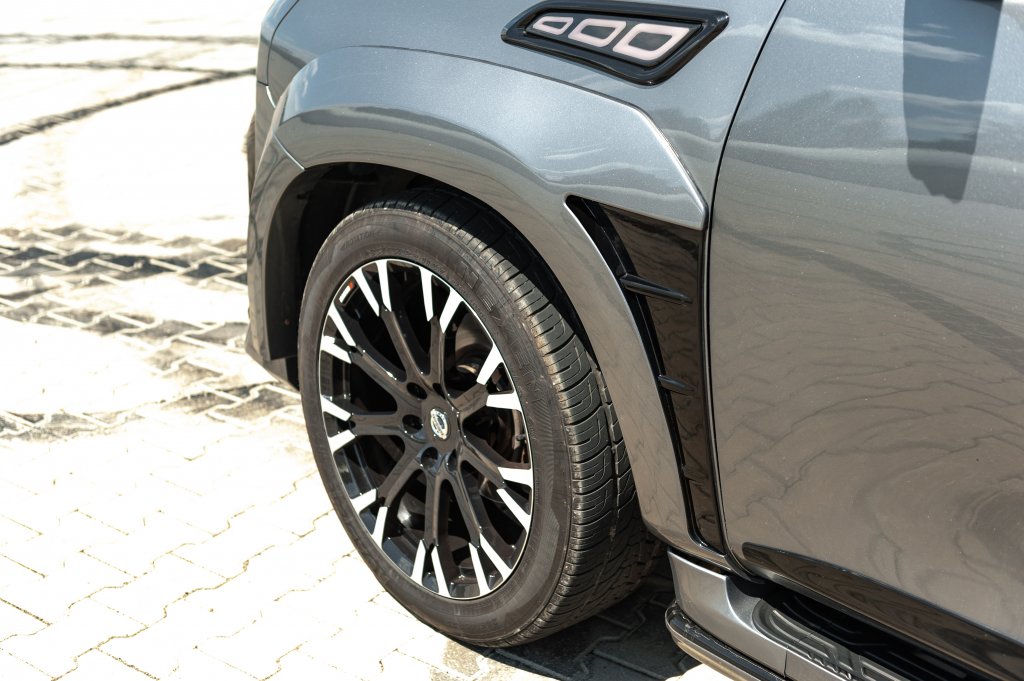 Body Kit (Black Hawk Edition) for Nissan Armada 2016-2024 - image 12