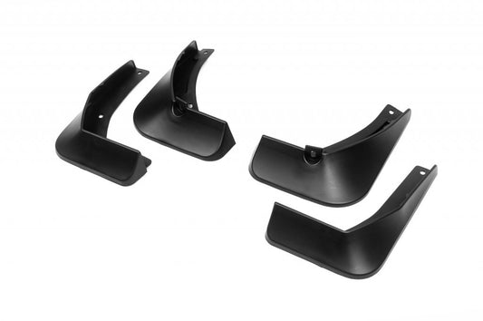 Original Mud Flaps Premium NMS 2015-2018 SD/SW (USA, 4 pcs) for Volkswagen Passat B8 2015-2023 - image 1