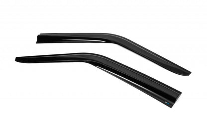 Window Deflectors (2 pcs, Sunplex Sport) for Fiat Doblo II 2010-2022 - image 4