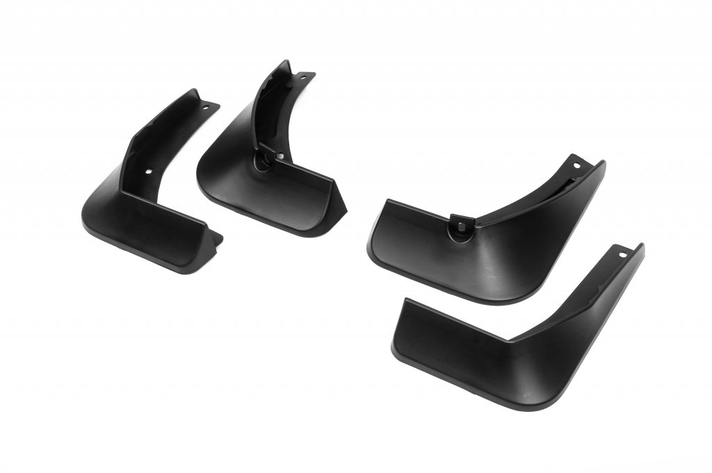 Premium V2 Mud Flaps 2015-2018 SD/SW (EU, 4 pcs) for Volkswagen Passat B8 2015-2023 - image 1