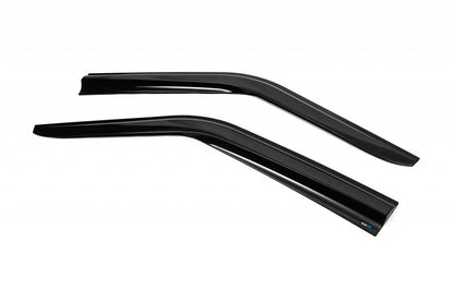 Windbreakers (2 pcs, Sunplex Sport) for Hyundai H350 - Reelken Auto