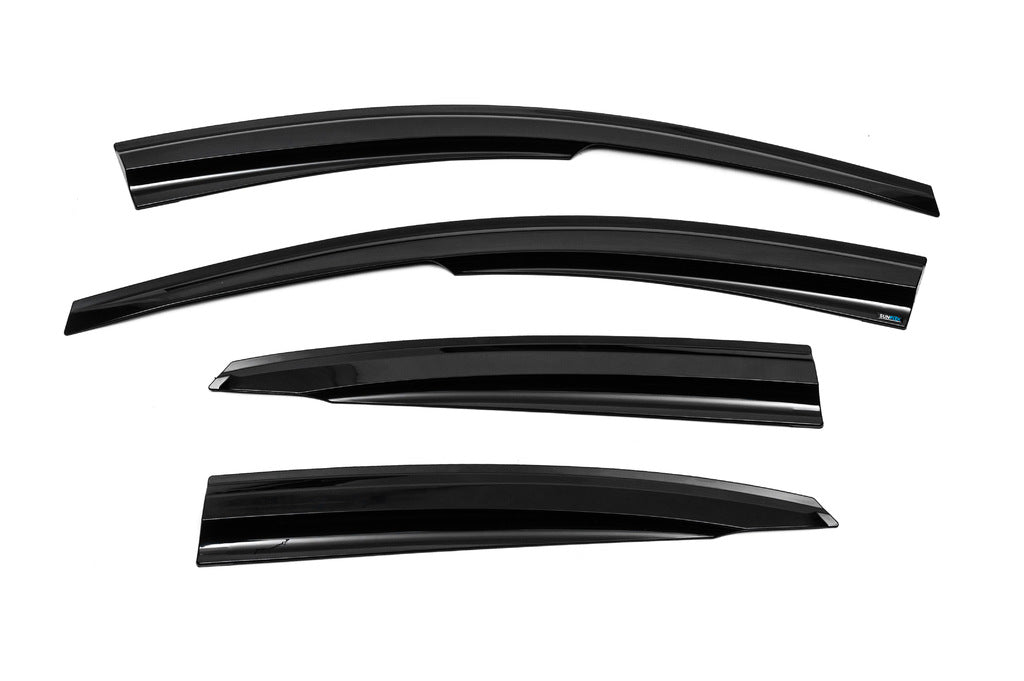 Window Deflectors SD (4 pcs, Sunplex Sport) for Ford Focus I 1998-2005 - image 5