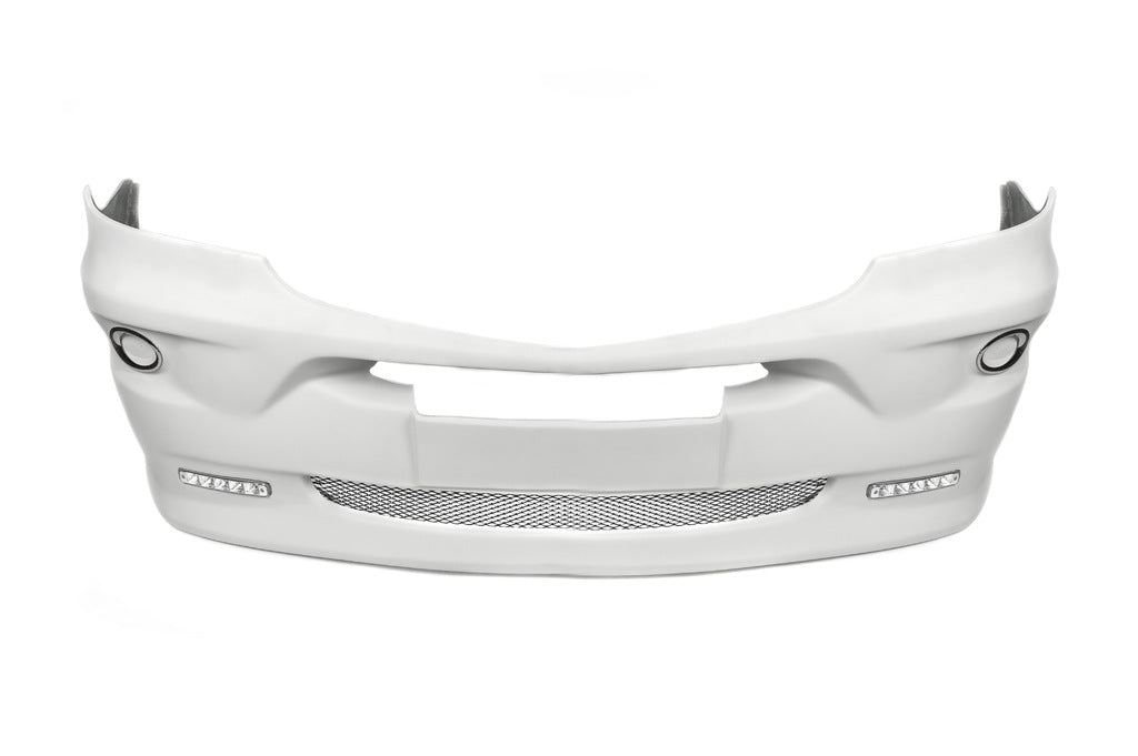 LED Front Bumper Lip (Model 2013↗) for Mercedes Sprinter W906 2006-2018 - image 4
