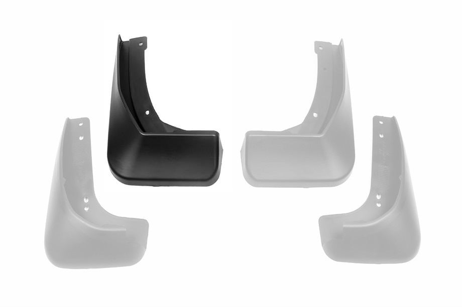 Premium rear left mudflap (1 pc) for Volkswagen Touran 2015- - image 1