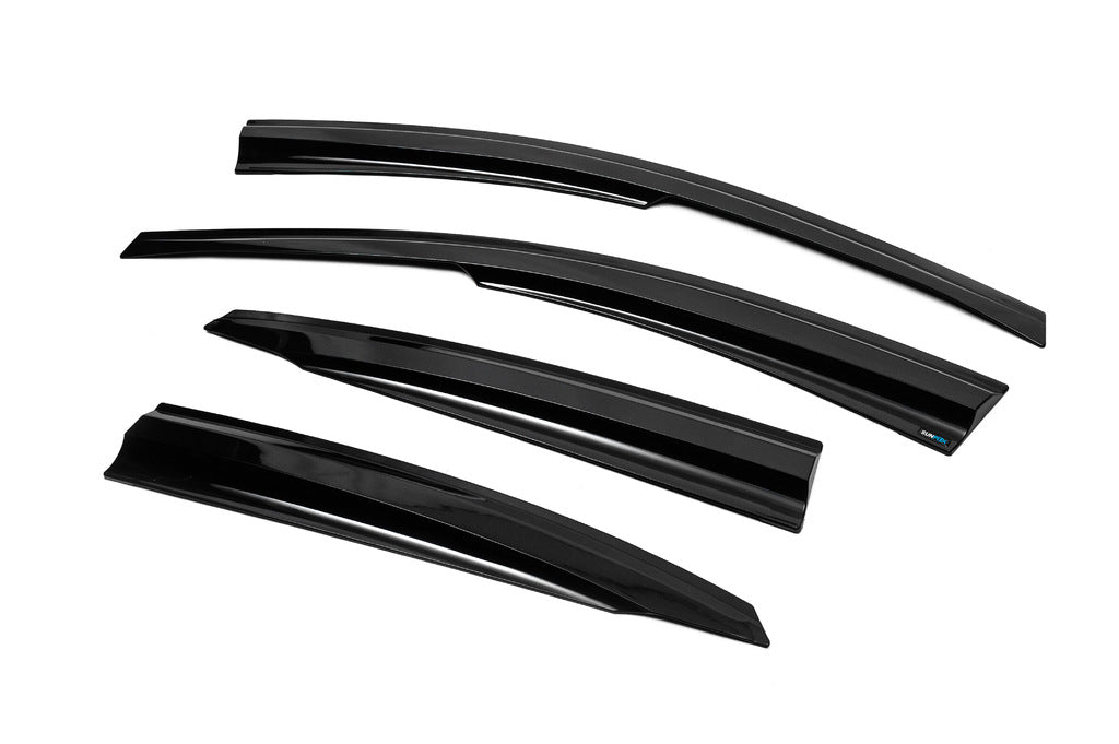 Window Deflectors SD (4 pcs, Sunplex Sport) for Ford Focus I 1998-2005 - image 6