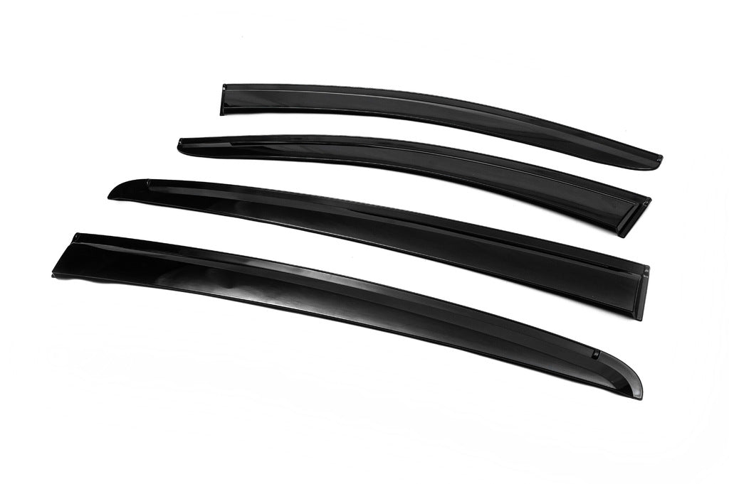 Window Deflectors HB/SD (4 pcs, Sunplex Sport) for Ford Focus IV 2018- - image 2