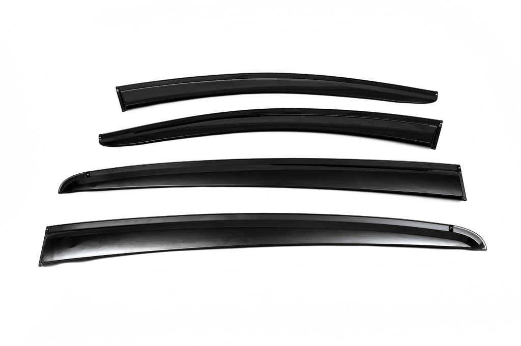 Window Deflectors HB/SD (4 pcs, Sunplex Sport) for Ford Focus IV 2018- - image 3