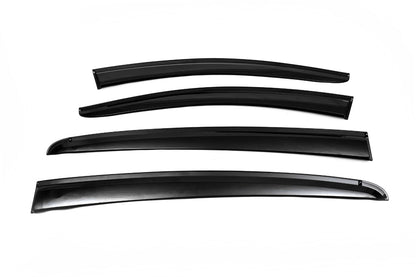 Window Deflectors HB/SD (4 pcs, Sunplex Sport) for Ford Focus IV 2018- - image 3