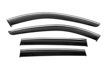 Window Deflectors with Chrome Trim Niken Luxury (4 pcs) for Mazda CX-50 2022- - image 1