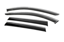 Window Deflectors with Chrome Trim Niken Luxury (4 pcs) for Mazda CX-50 2022- - image 2
