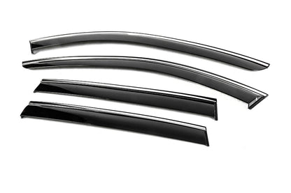 Niken Luxury chrome windbreakers (4 pcs) for Mazda CX-50 - image 2