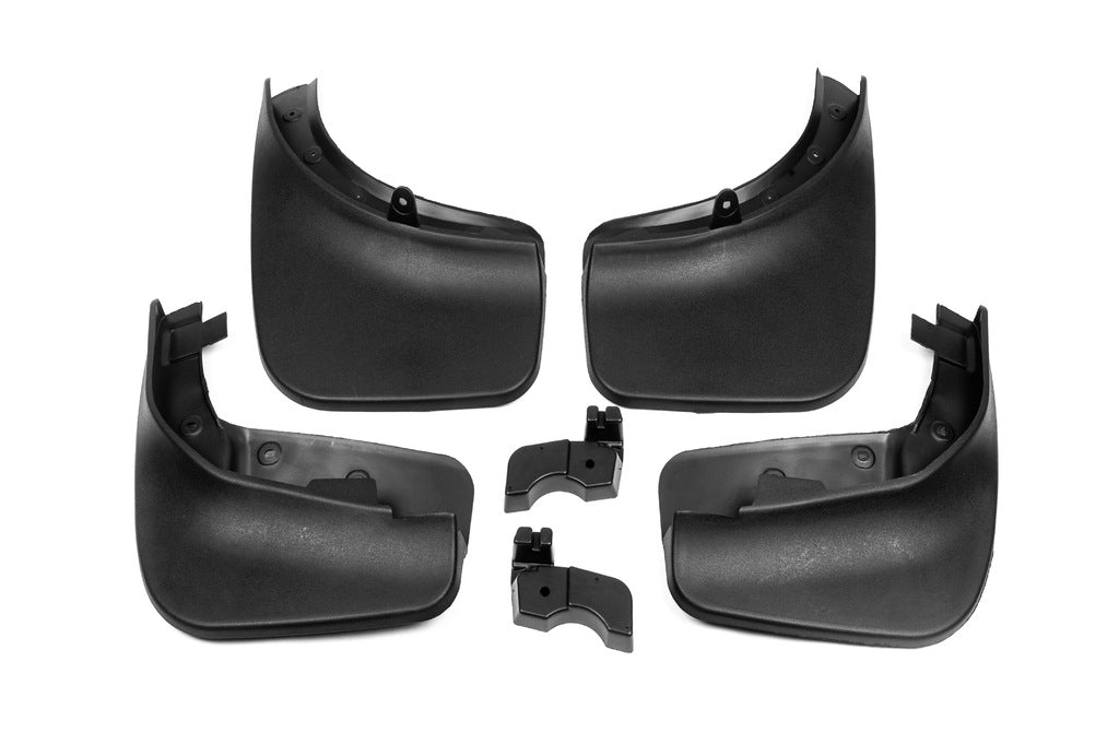 Premium Mud Flaps (DongMart, 4 pcs) for Volkswagen Touareg 2010-2018 - image 2