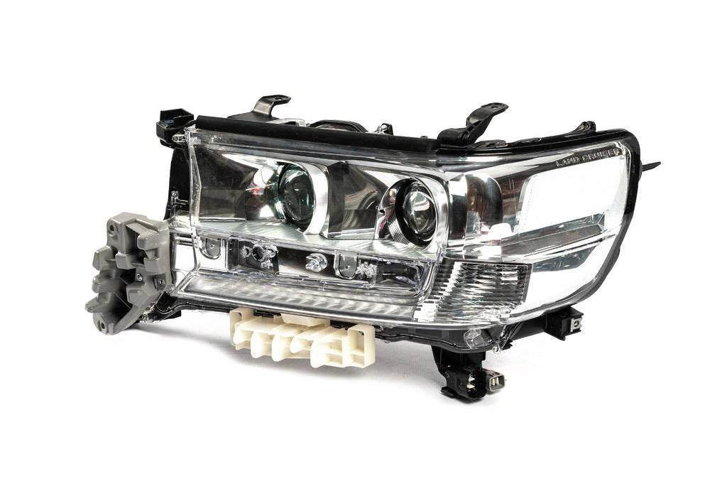Front headlight left 2016+ (ORIGINAL) for Toyota Land Cruiser 200 - Reelken Auto