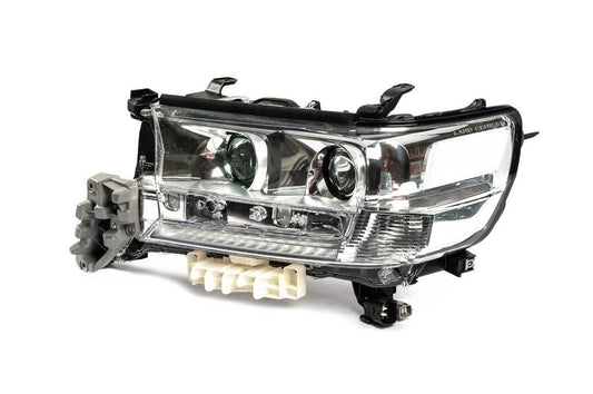 Front headlight left 2016+ (ORIGINAL) for Toyota Land Cruiser 200 - Reelken Auto