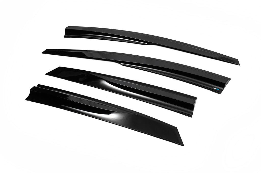 Window Deflectors HB/Sedan (4 pcs, Sunplex Sport) for Ford Focus III 2011-2017 - image 4