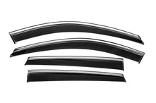 Window Deflectors with Chrome Trim Niken Luxury (4 pcs) for Mazda CX-5 2017- - image 1