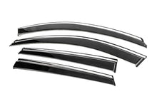 Window Deflectors with Chrome Trim Niken Luxury (4 pcs) for Mazda CX-5 2017- - image 2