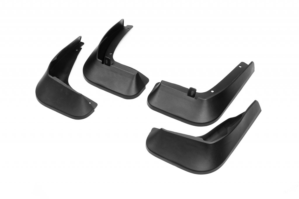 Original Mud Flaps Premium SW (4 pcs) for Volkswagen Golf 7/E-Golf 2012-2020 - image 1
