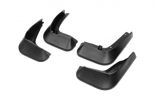 Original Mud Flaps Premium SW (4 pcs) for Volkswagen Golf 7/E-Golf 2012-2020 - image 1