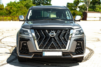 Body Kit Set (Black Hawk Edition) for Nissan Patrol Y62 2010-2024 - image 5