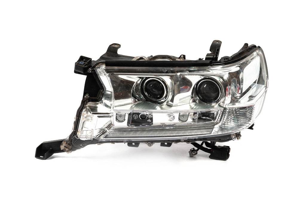 Front headlight left 2016+ (Standard) for Toyota Land Cruiser 200 - Reelken Auto