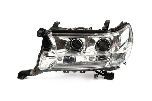 Front headlight left 2016+ (Standard) for Toyota Land Cruiser 200 - Reelken Auto