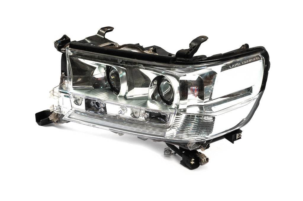Front headlight left 2016+ (Standard) for Toyota Land Cruiser 200 - Reelken Auto
