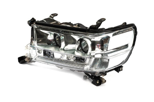 Front headlight left 2016+ (Standard) for Toyota Land Cruiser 200 - Reelken Auto