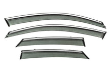 Window Deflectors with Chrome Trim Niken Luxury (4 pcs) for Mazda CX-30 2019- - image 1