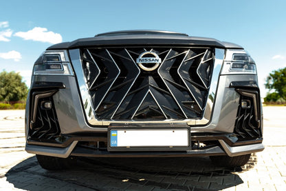 Body Kit Set (Black Hawk Edition) for Nissan Armada 2016-2024 - image 17