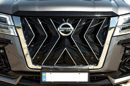 Body Kit (Black Hawk Edition) for Nissan Patrol Y62 2010-2024 - image 18