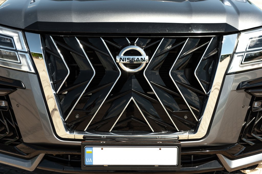 Body Kit Set (Black Hawk Edition) for Nissan Armada 2016-2024 - image 18