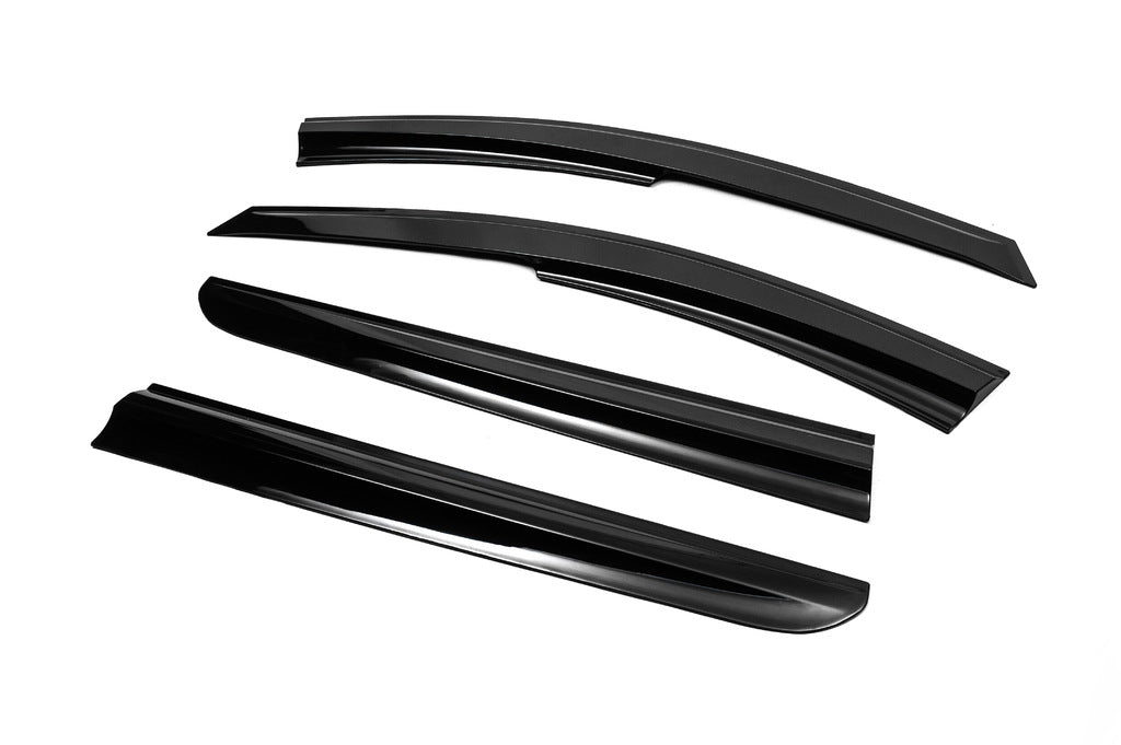 Window Deflectors (4 pcs, Sunplex Sport) for Renault Logan MCV 2013-2022 - image 6